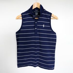 Ralph Lauren Golf Women's Sleeveless Knit Polo